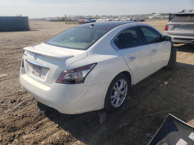 Photo 4 from auction – 2012 NISSAN MAXIMA S with VIN 1N4AA5APXCC826583