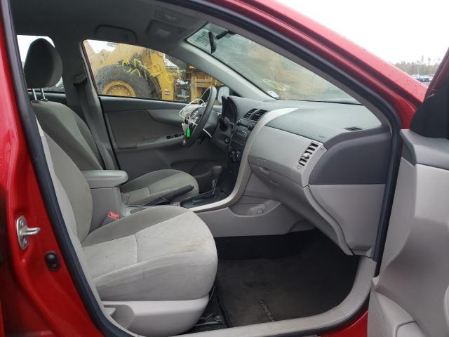 Photo 5 from auction – 2009 TOYOTA COROLLA with VIN 2T1BU40E39C146850
