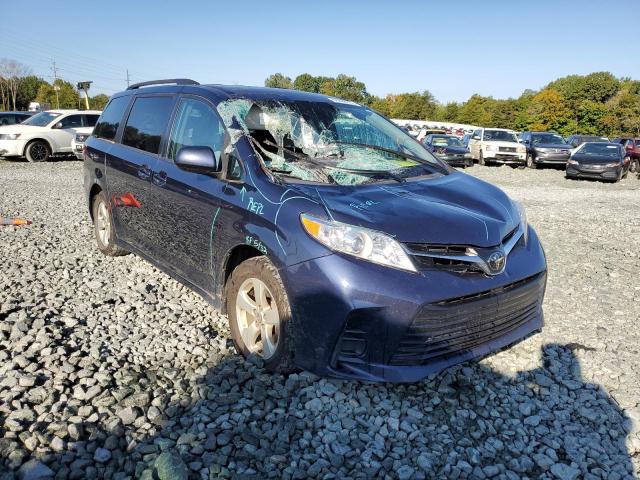 TOYOTA SIENNA LE 2018 with VIN 5TDKZ3DC6JS949989 - Photo from auction