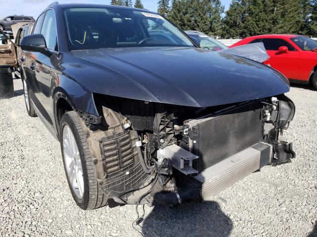 Photo 1 from auction – 2018 AUDI Q5 PREMIUM with VIN WA1BNAFY2J2220172