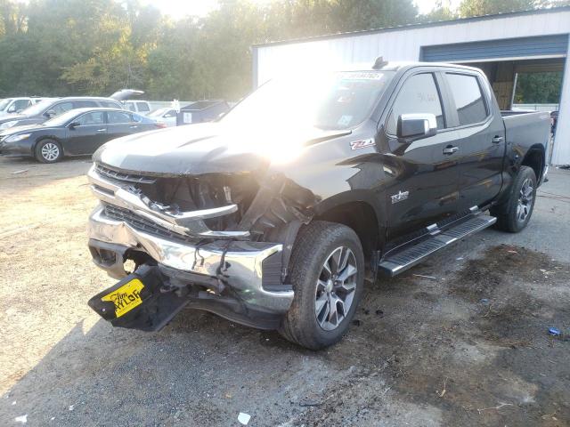 Photo 2 from auction – 2019 CHEVROLET SILVERADO with VIN 3GCUYDED3KG242003