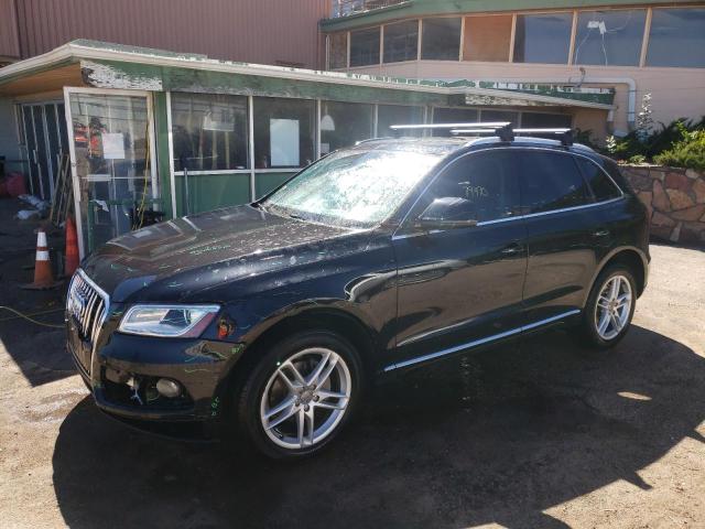 Photo 2 from auction – 2014 AUDI Q5 PREMIUM with VIN WA1LFAFP7EA017976