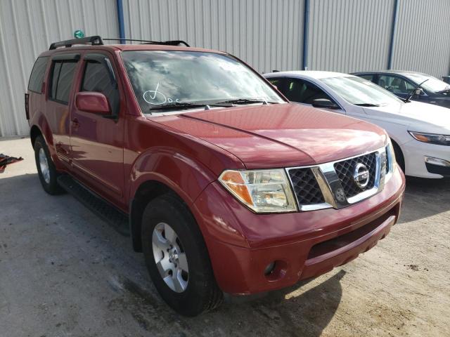 Photo 1 from auction – 2007 NISSAN PATHFINDER with VIN 5N1AR18U57C621861
