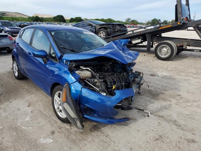 Photo 1 from auction – 2018 FORD FIESTA SE with VIN 3FADP4EJ6JM126826