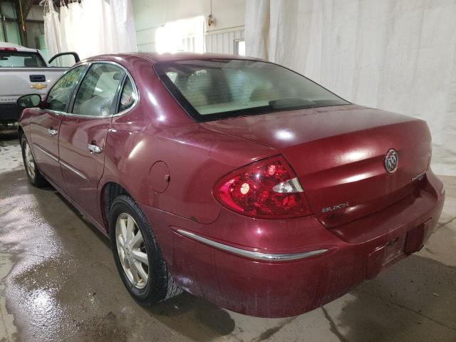 Photo 3 from auction – 2005 BUICK LACROSSE C with VIN 2G4WD532X51205843