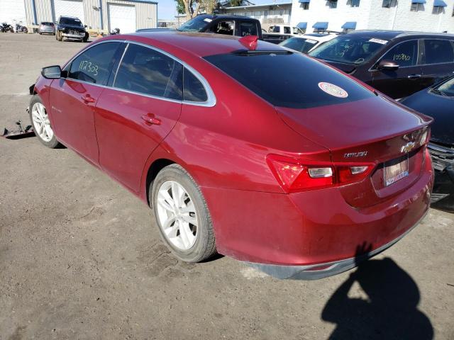 Photo 3 from auction – 2018 CHEVROLET MALIBU LT with VIN 1G1ZD5ST1JF200005