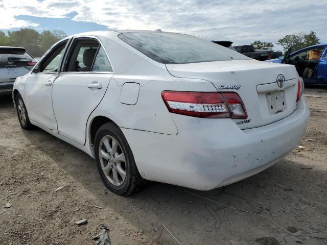 Photo 3 from auction – 2011 TOYOTA CAMRY BASE with VIN 4T1BF3EK9BU767954