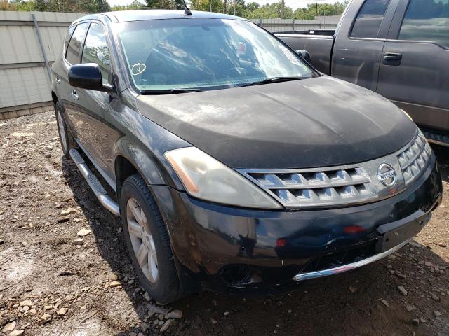 NISSAN MURANO 2006 with VIN JN8AZ08W16W515862 - Photo from auction