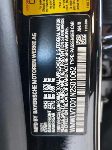 Photo 10 from auction – 2022 MINI COOPER S C with VIN WMWLV7C01N2S01062