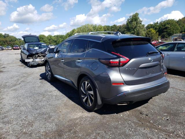 Photo 3 from auction – 2020 NISSAN MURANO SL with VIN 5N1AZ2CS7LN130962