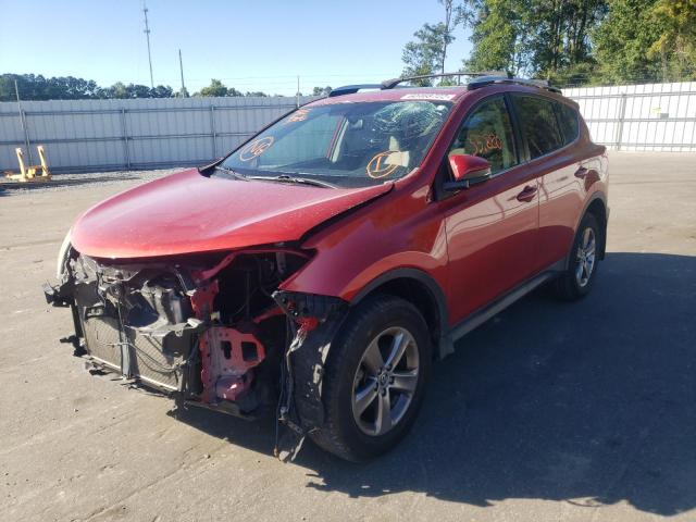 Photo 2 from auction – 2015 TOYOTA RAV4 XLE with VIN JTMWFREV4FJ040084