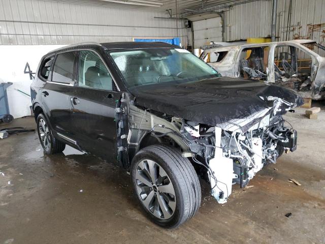 KIA TELLURIDE 2022 with VIN 5XYP3DHC8NG195374 - Photo from auction