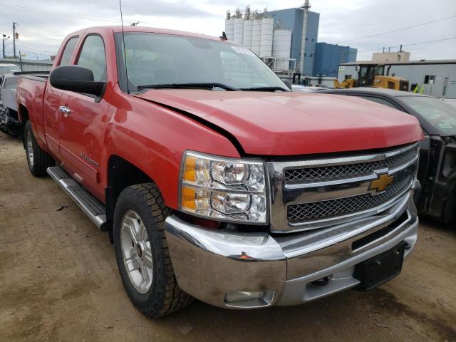 CHEVROLET SILVERADO 2012 with VIN 1GCRKSE79CZ227075 - Photo from auction