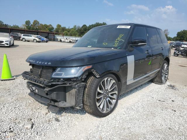 Photo 2 from auction – 2018 LAND ROVER RANGE ROVE with VIN SALGV2RE1JA502935