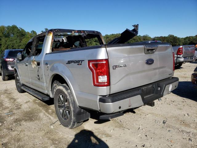 Photo 3 from auction – 2015 FORD F150 SUPER with VIN 1FTEW1EF1FFC60338