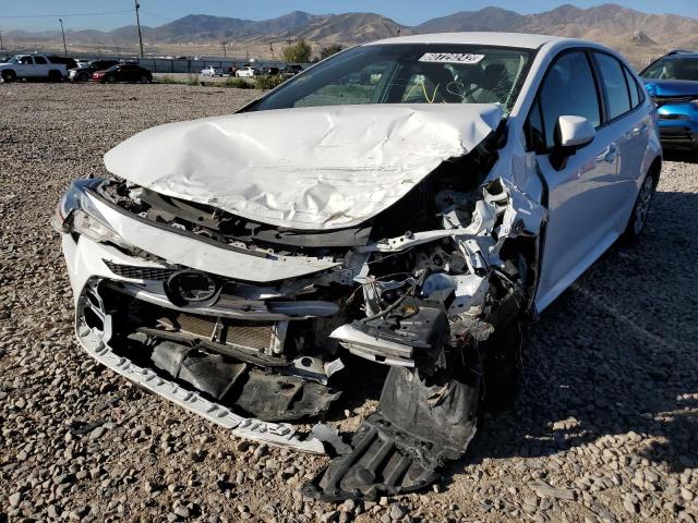 Photo 2 from auction – 2020 TOYOTA COROLLA LE with VIN 5YFEPRAE2LP077110