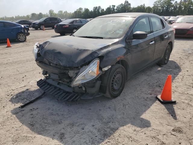 Photo 2 from auction – 2015 NISSAN SENTRA S with VIN 3N1AB7AP2FY295221