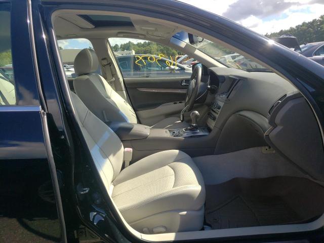Photo 5 from auction – 2011 INFINITI G25 with VIN JN1DV6AR3BM654153