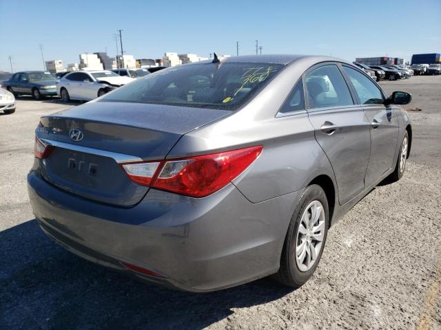 Photo 4 from auction – 2011 HYUNDAI SONATA GLS with VIN 5NPEB4AC1BH236646
