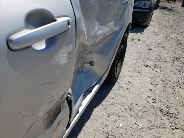 Photo 9 from auction – 2009 TOYOTA COROLLA with VIN JTDBL40E39J027431