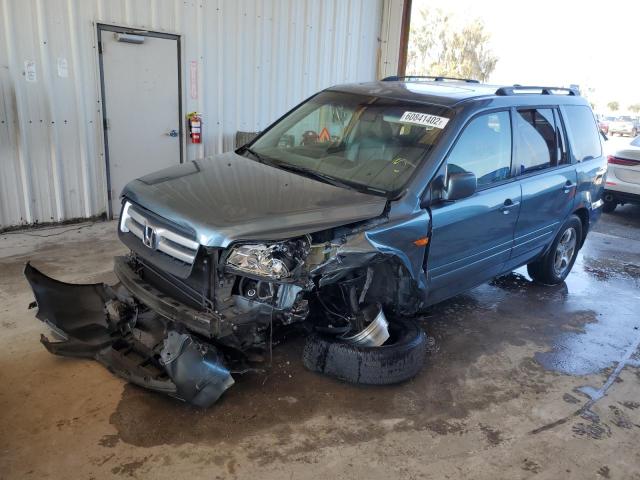 Photo 2 from auction – 2006 HONDA PILOT EX with VIN 5FNYF28766B051558