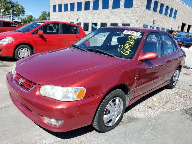 Photo 2 from auction – 2001 TOYOTA COROLLA CE with VIN 1NXBR12E61Z554419