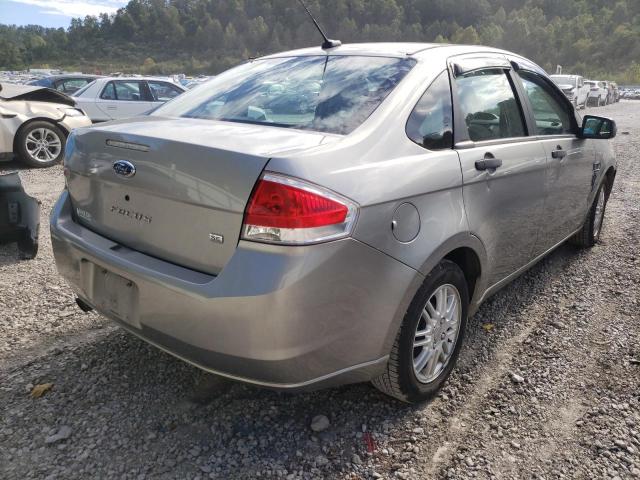 Photo 4 from auction – 2008 FORD FOCUS SE with VIN 1FAHP35N48W154133