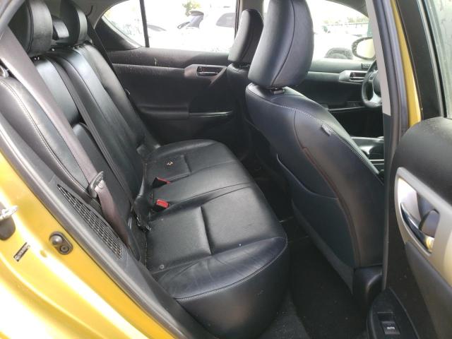 Photo 6 from auction – 2011 LEXUS CT 200 with VIN JTHKD5BH7B2039994