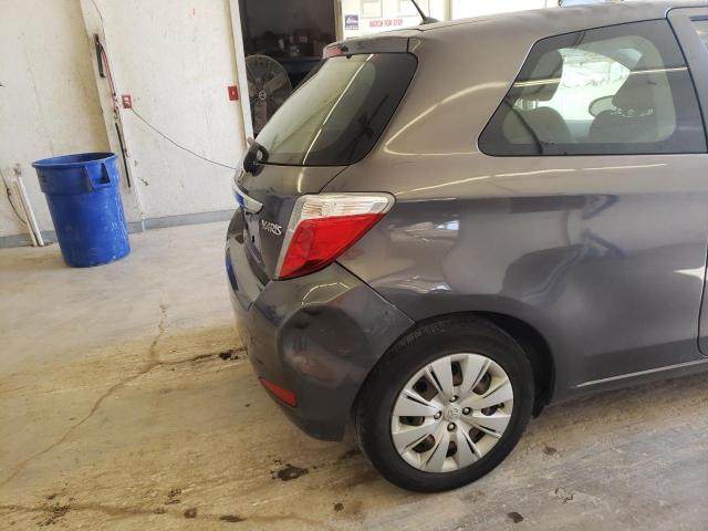 Photo 9 from auction – 2012 TOYOTA YARIS with VIN JTDJTUD33CD512615