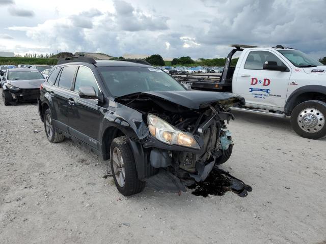 SUBARU OUTBACK 2. 2013 with VIN 4S4BRCSC1D3310648 - Photo from auction