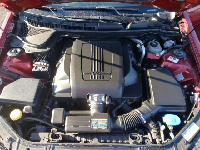 Photo 7 from auction – 2009 PONTIAC G8 with VIN 6G2ER57739L234616