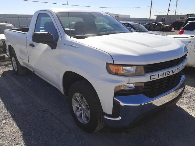 CHEVROLET SILVERADO 2021 with VIN 3GCNWAEF2MG212309 - Photo from auction