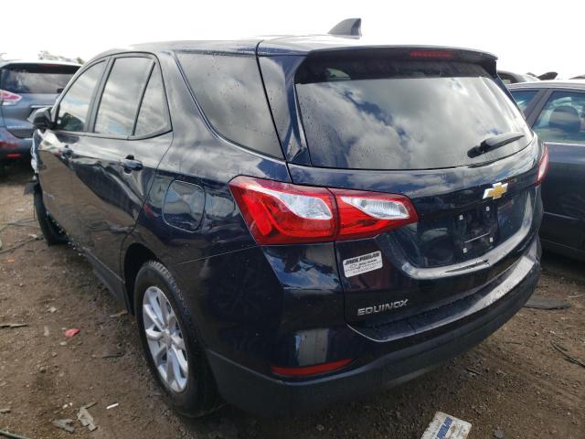 Photo 3 from auction – 2021 CHEVROLET EQUINOX LS with VIN 3GNAXHEV5MS113175