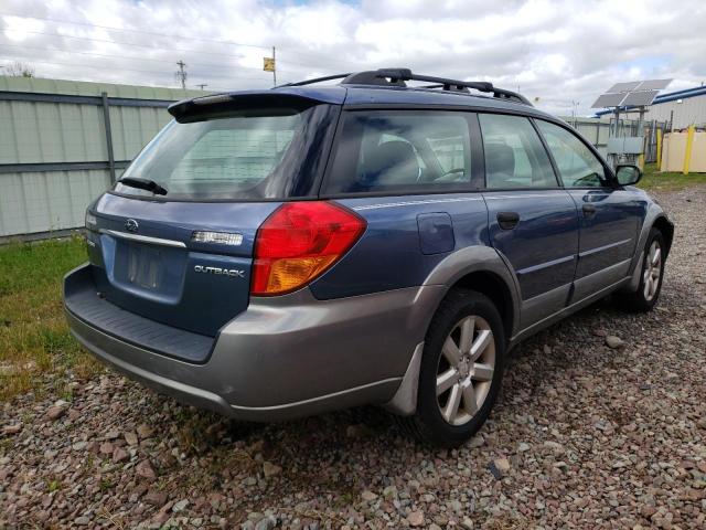 Photo 4 from auction – 2006 SUBARU LEGACY OUT with VIN 4S4BP61C667335758
