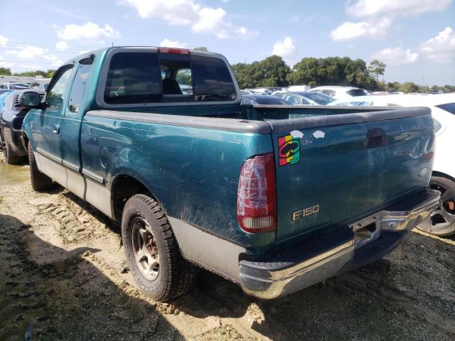 Photo 3 from auction – 1998 FORD F150 with VIN 1FTZX1763WNA51183