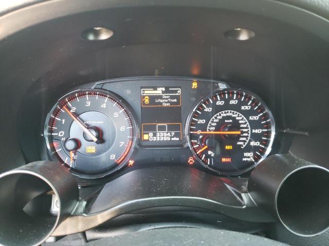 Photo 8 from auction – 2020 SUBARU WRX with VIN JF1VA1A62L9815009