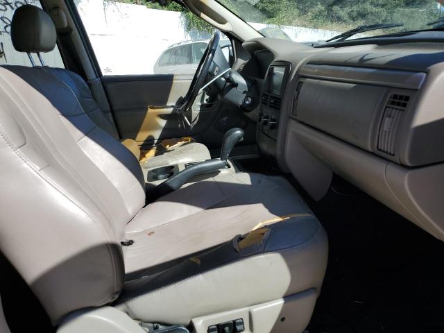 Photo 5 from auction – 2002 JEEP GRAND CHER with VIN 1J4GX48S62C323701