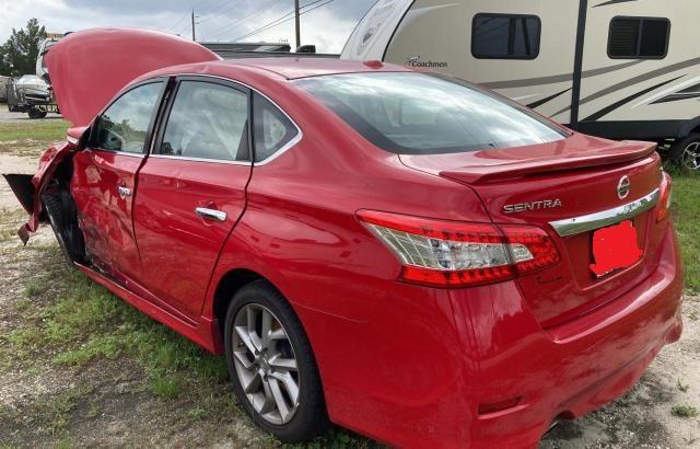 Photo 3 from auction – 2015 NISSAN SENTRA S with VIN 3N1AB7AP1FY326474