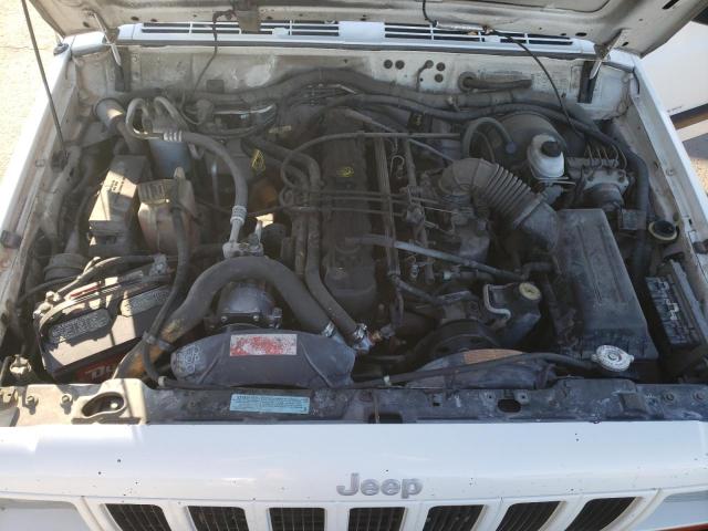 Photo 7 from auction – 2001 JEEP CHEROKEE S with VIN 1J4FF48S91L597424