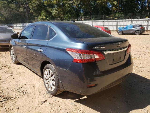 Photo 3 from auction – 2015 NISSAN SENTRA S with VIN 3N1AB7AP6FL691889
