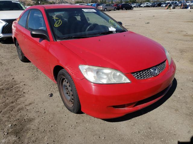 HONDA CIVIC 2004 with VIN 1HGEM22524L066750 - Photo from auction