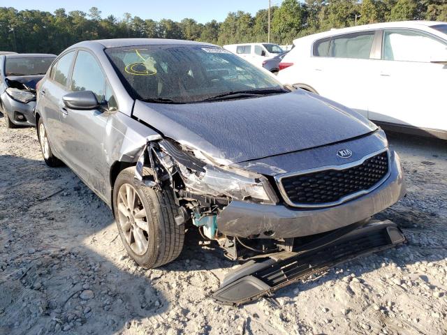 KIA FORTE LX 2017 with VIN 3KPFL4A7XHE011594 - Photo from auction
