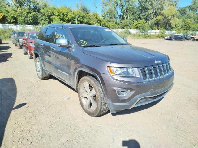 JEEP GRAND CHER 2014 with VIN 1C4RJFBG5EC385711 - Photo from auction