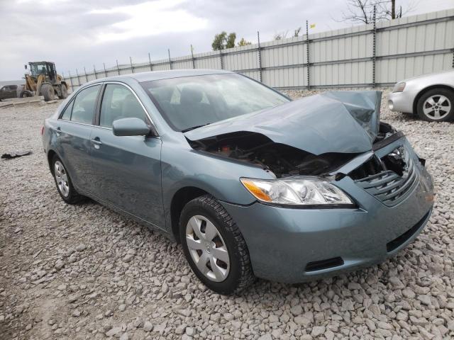 TOYOTA CAMRY BASE 2009 with VIN 4T4BE46K09R070664 - Photo from auction