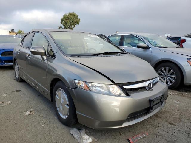 HONDA CIVIC HYBR 2007 with VIN JHMFA36247S015566 - Photo from auction