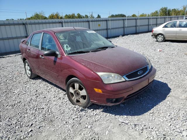 FORD FOCUS 2007 with VIN 1FAHP34N87W357686 - Photo from auction