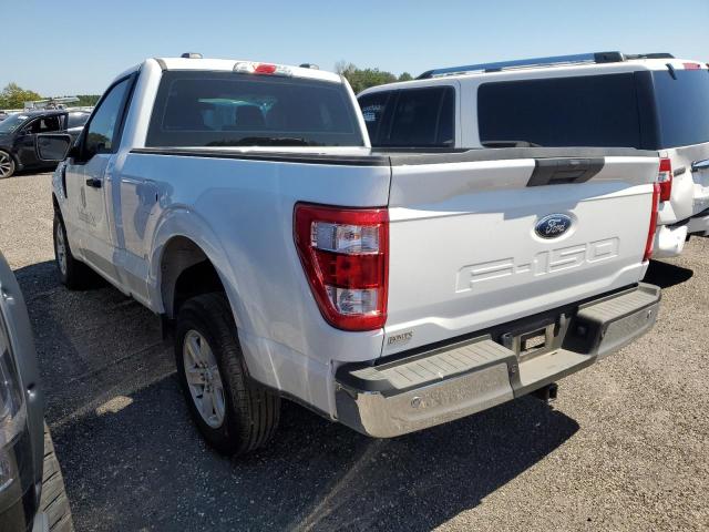 Photo 3 from auction – 2022 FORD F150 with VIN 1FTMF1CB9NKD27155