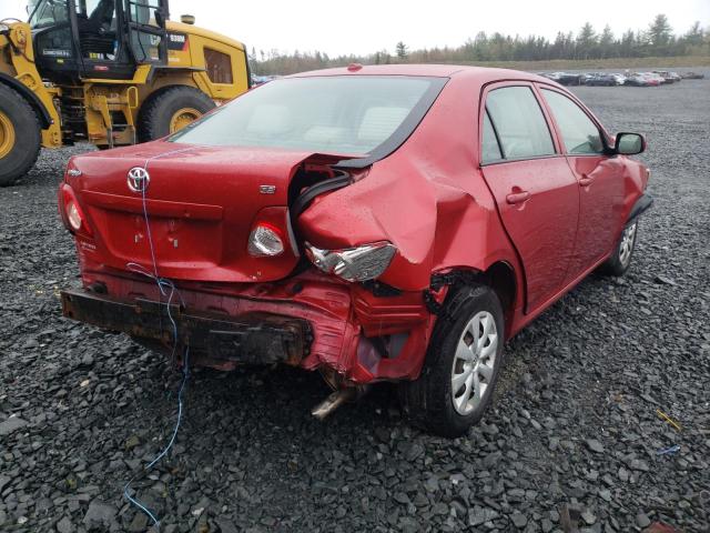 Photo 4 from auction – 2009 TOYOTA COROLLA with VIN 2T1BU40E39C146850