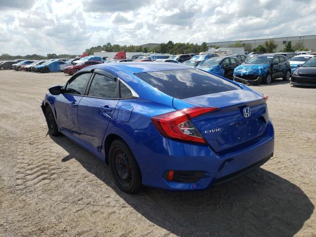 Photo 3 from auction – 2017 HONDA CIVIC LX with VIN 19XFC2F53HE039720