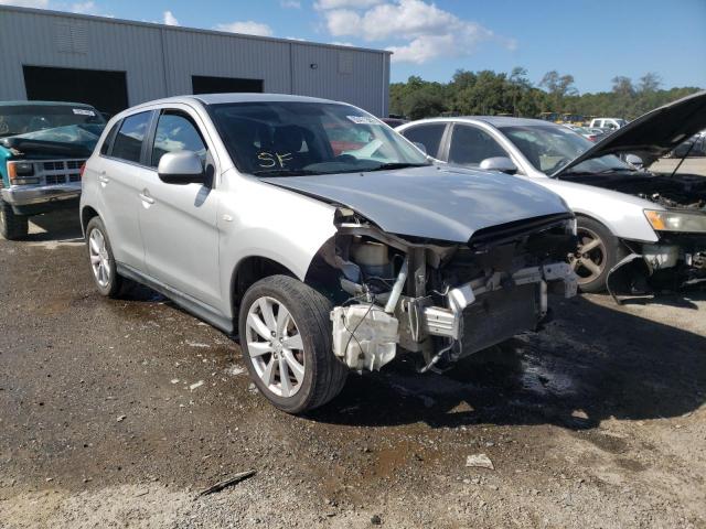 Photo 1 from auction – 2013 MITSUBISHI OUTLANDER with VIN 4A4AP4AU1DE002642